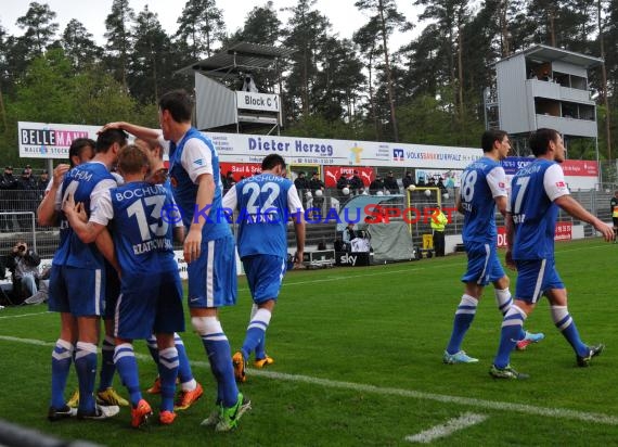 2. Fußball Bundesliag SV Sandhausen gegen VfL Bochum (© Kraichgausport / Loerz)